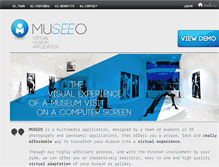Tablet Screenshot of museeo.com